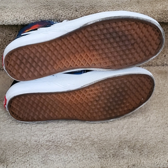 Vans Sk8 Hi Fire Lightening Bolt - Picture 7 of 7